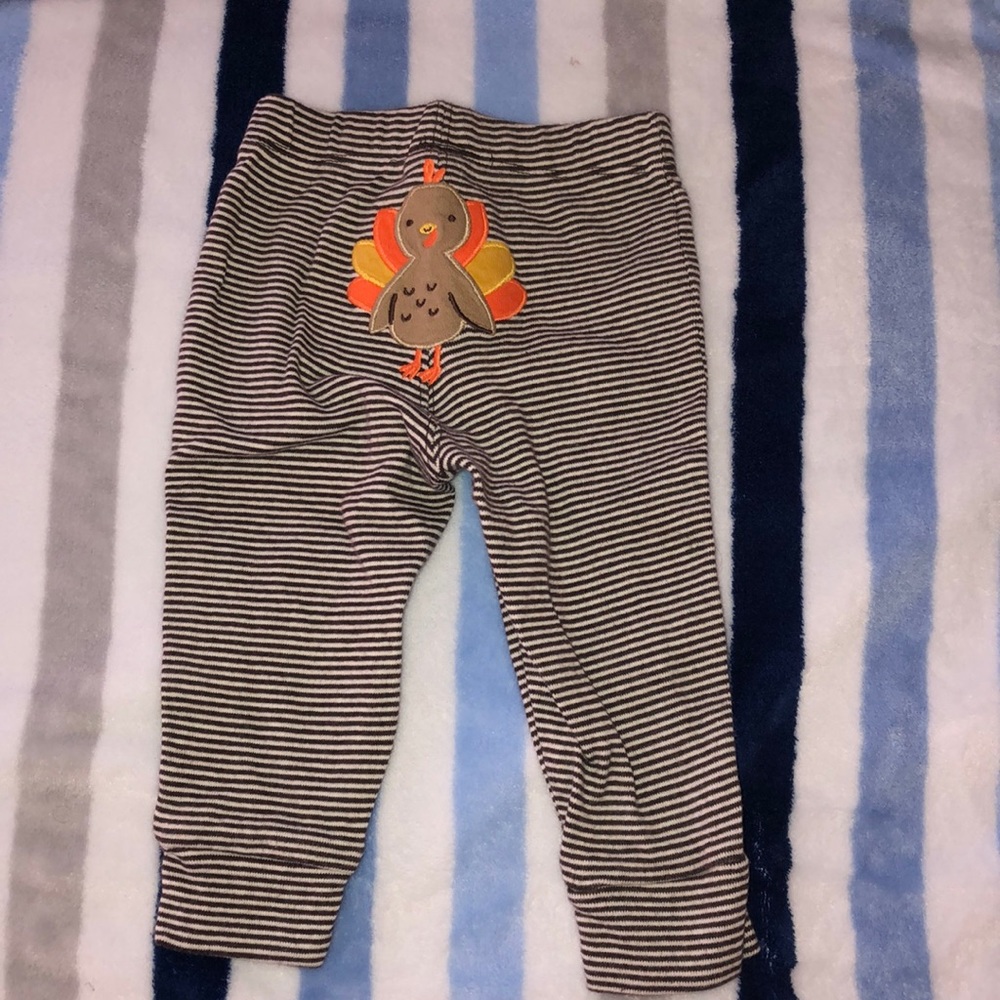 Thanksgiving turkey pants